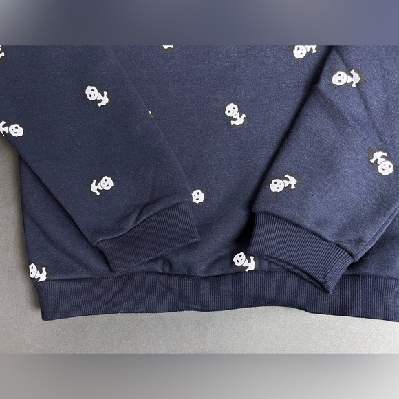 Bemon| Navy Panda Sweatshirt | Size 5-6Y - Picture 5 of 9